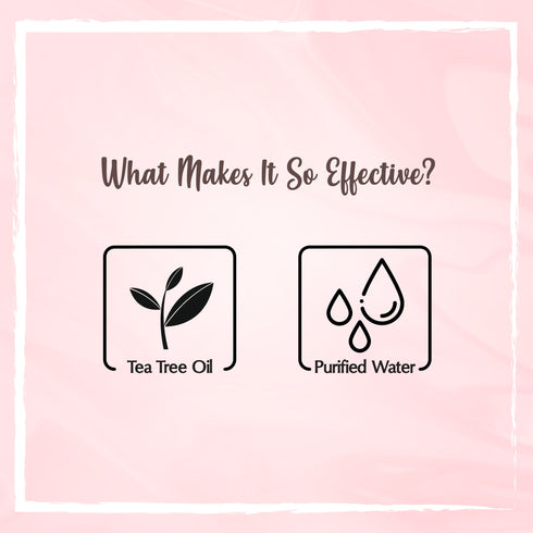 the beauty co Tea Tree Mist For Pure Skin | Facial Mist